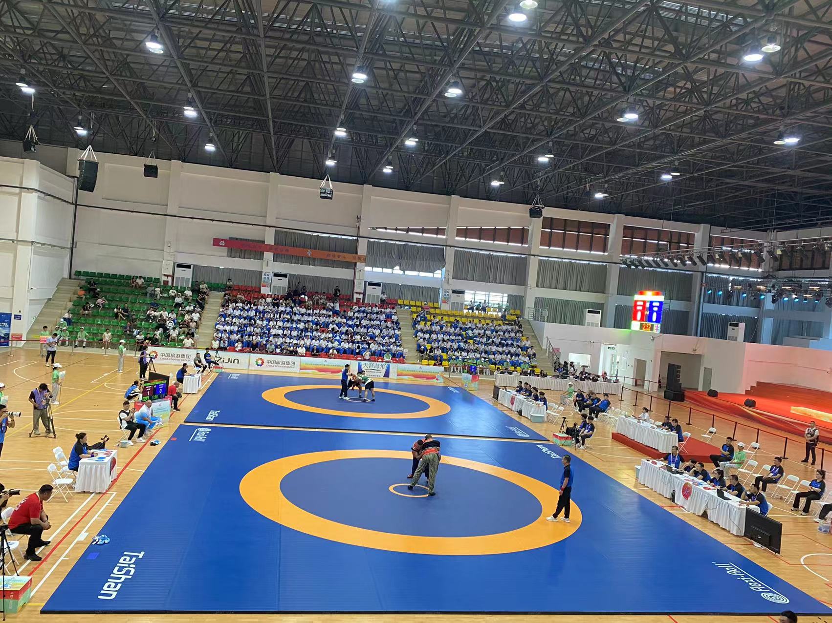 精彩纷呈｜中国·金沙(js69认证)体育器材上的精彩瞬间